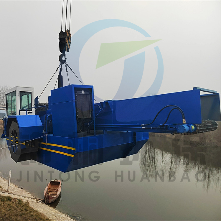 自動水葫蘆打撈船