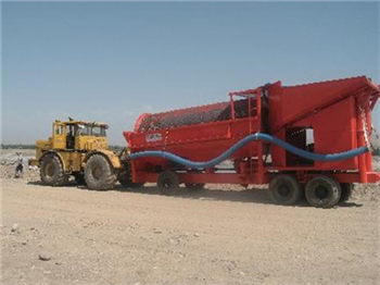 移動(dòng)沙金車(chē)