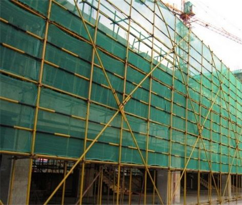 成都钢管架施工
