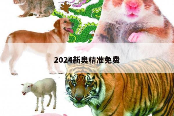 2024新奥精准免费